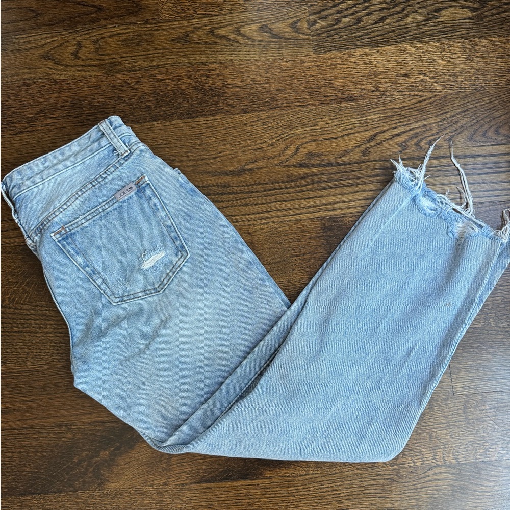 Joe's Jeans Light Blue Distressed Women Jeans
